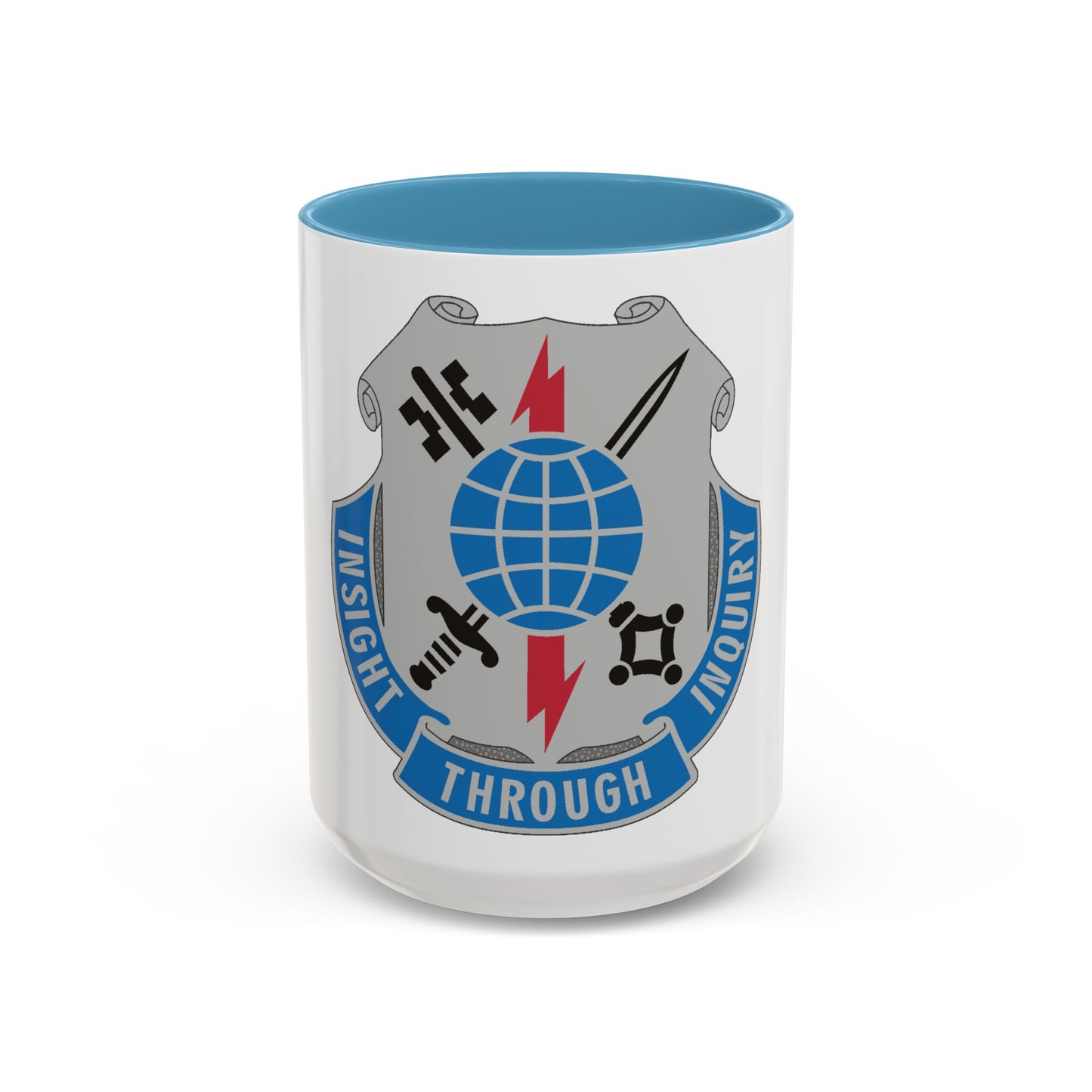 223 Military Intelligence Battalion (U.S. Army) Accent Coffee Mug