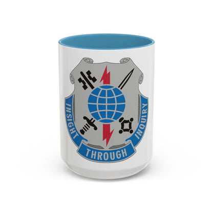 223 Military Intelligence Battalion (U.S. Army) Accent Coffee Mug