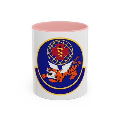 23 Operational Medical Readiness Squadron ACC (U.S. Air Force) Accent Coffee Mug