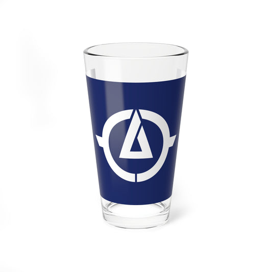 Flag of Muroto Kōchi (Japan) Pint Glass 16oz
