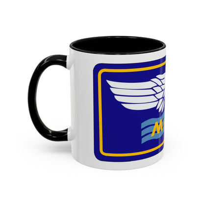 Mediterranean Allied Air Forces (U.S. Army) Accent Coffee Mug