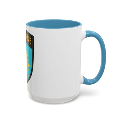 Special Operations Command Pacific (U.S. Army) Accent Coffee Mug