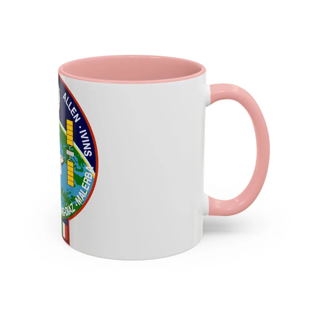 STS 46 (NASA) Accent Coffee Mug-Go Mug Yourself