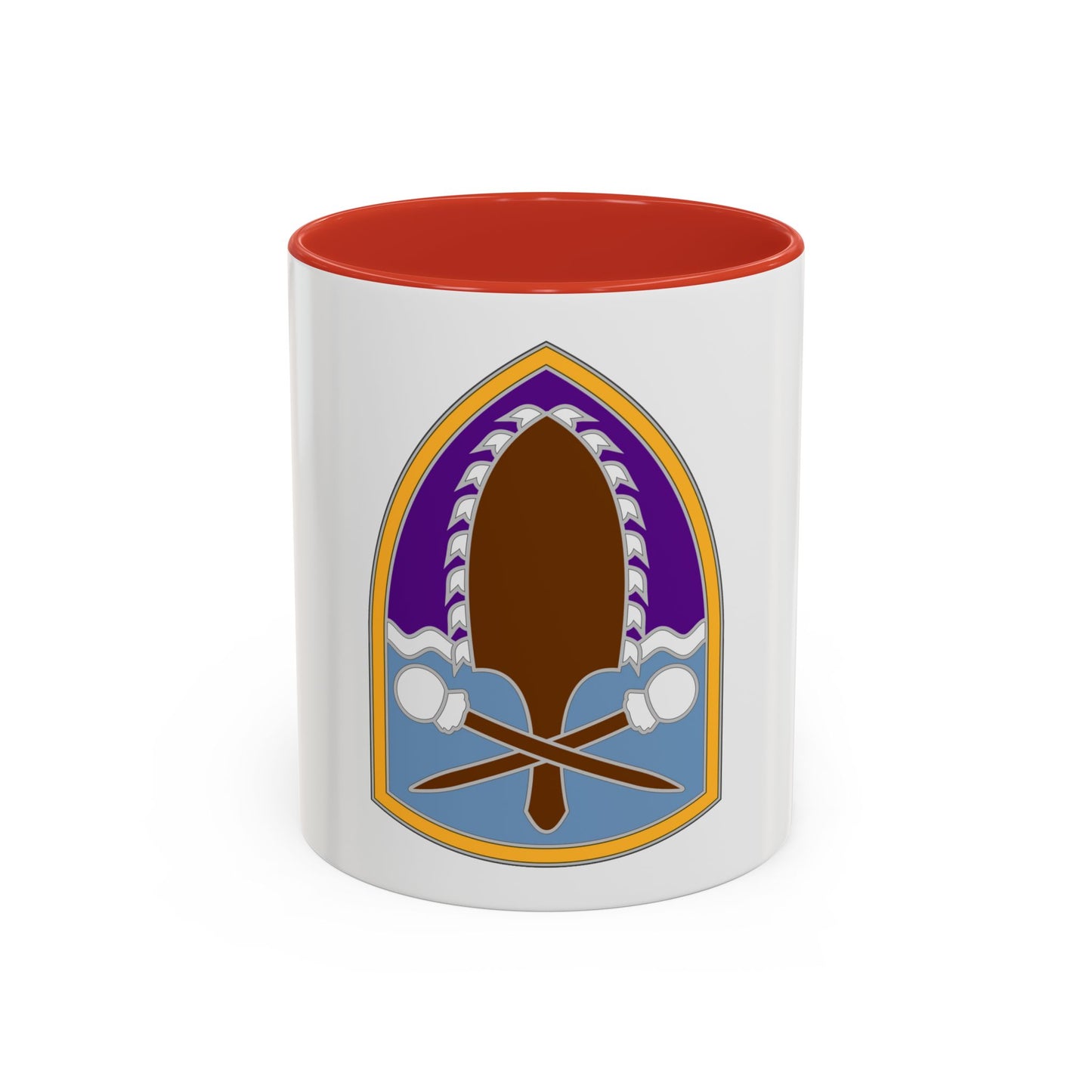 322 Civil Affairs Brigade (U.S. Army) Accent Coffee Mug
