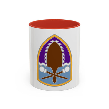 322 Civil Affairs Brigade (U.S. Army) Accent Coffee Mug