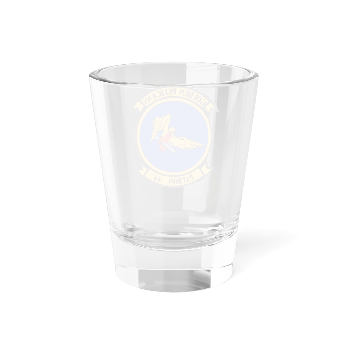 Verre à liqueur VP 44 Golden Pelicans (US Navy) 1,5 oz