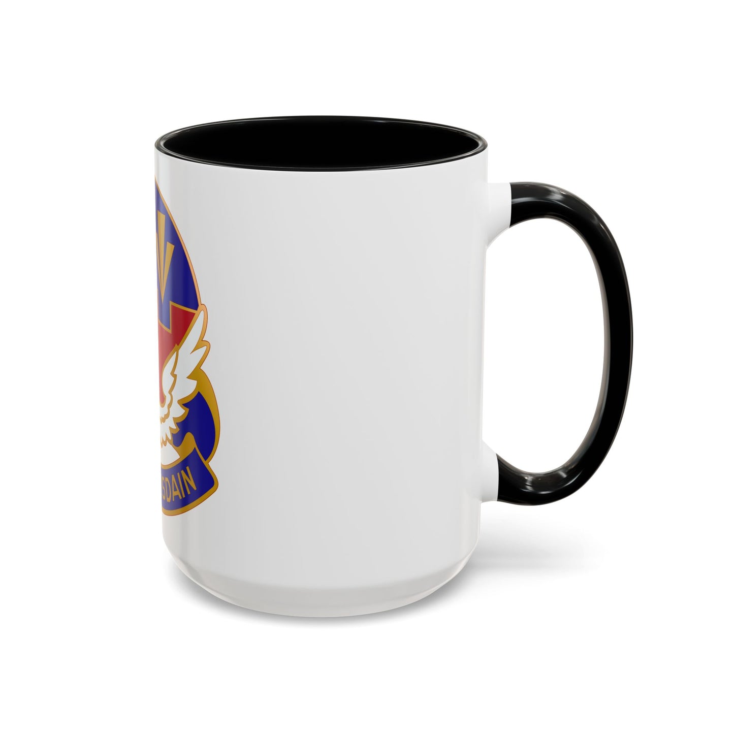 76 Aviation Group (U.S. Army) Accent Coffee Mug