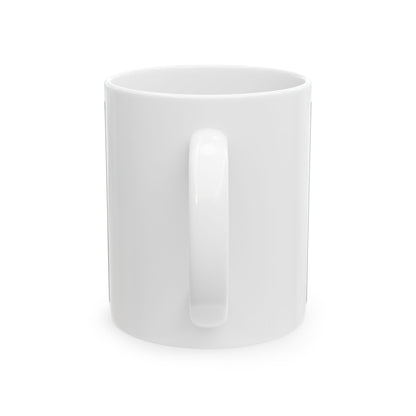 Mounting Guard (U.S. Civil War) White Coffee Mug