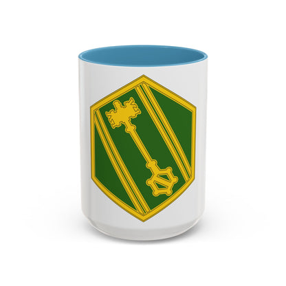 46 Military Police Command (U.S. Army) Accent Coffee Mug