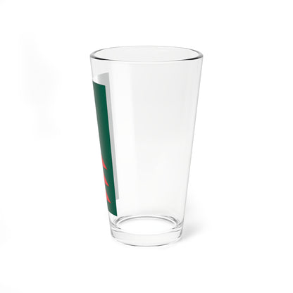 Mozambique Army OR 6 (Mozambique) (Military Rank) Pint Glass 16oz