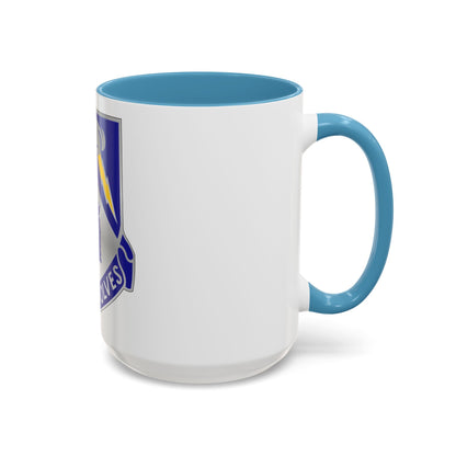 297 Cavalry Regiment (U.S. Army) Accent Coffee Mug