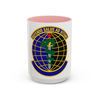 1 Special Operations Operational Medical Readiness Squadron (U.S. Air Force) Accent Coffee Mug
