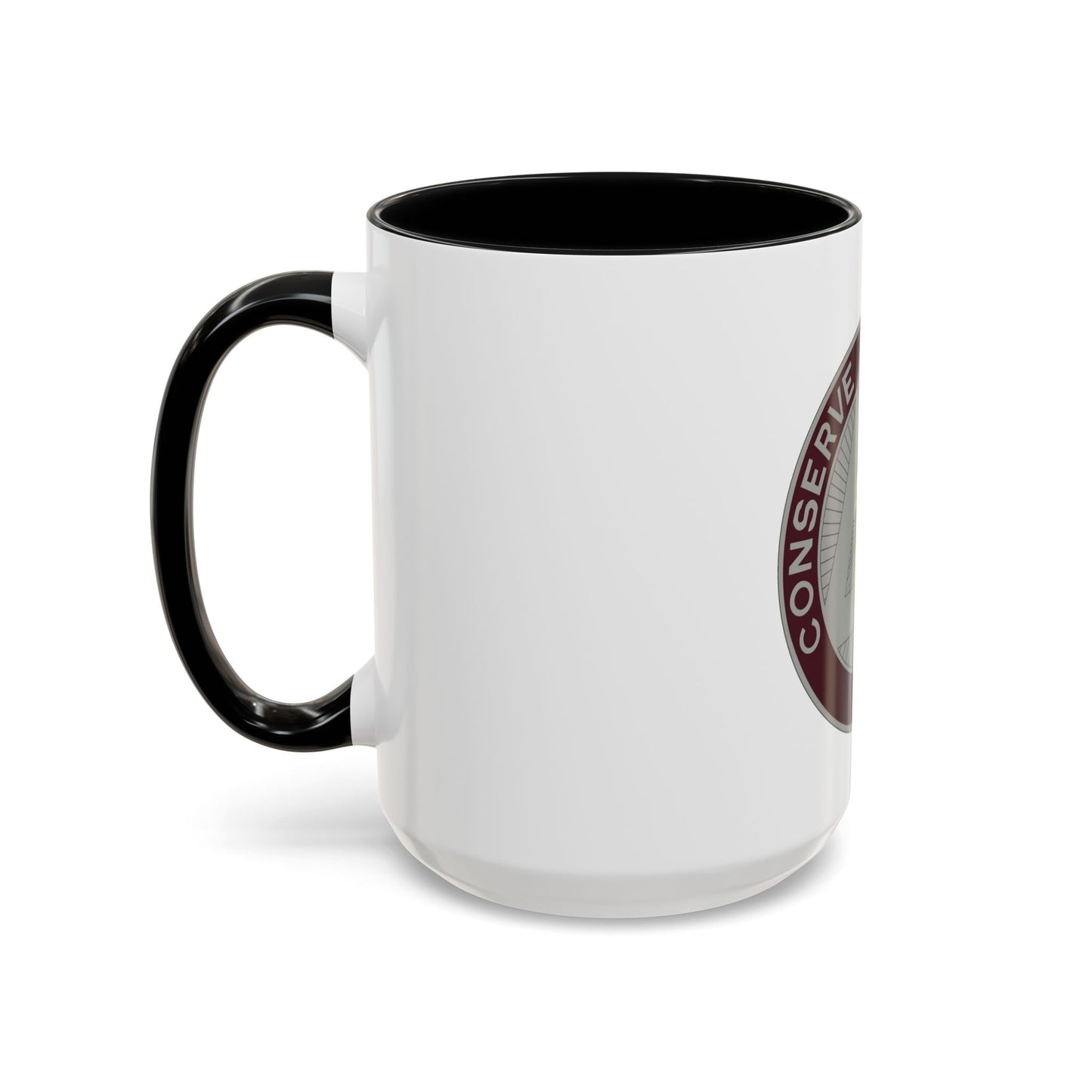 US Area Dental Laboratory Walter Reed Medical Center (U.S. Army) Accent Coffee Mug