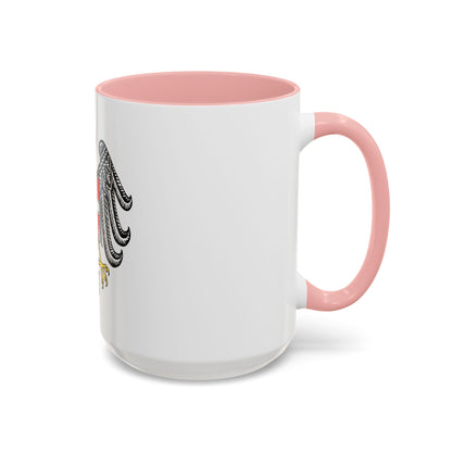 Coat of Arms of Wien Austria - Accent Coffee Mug