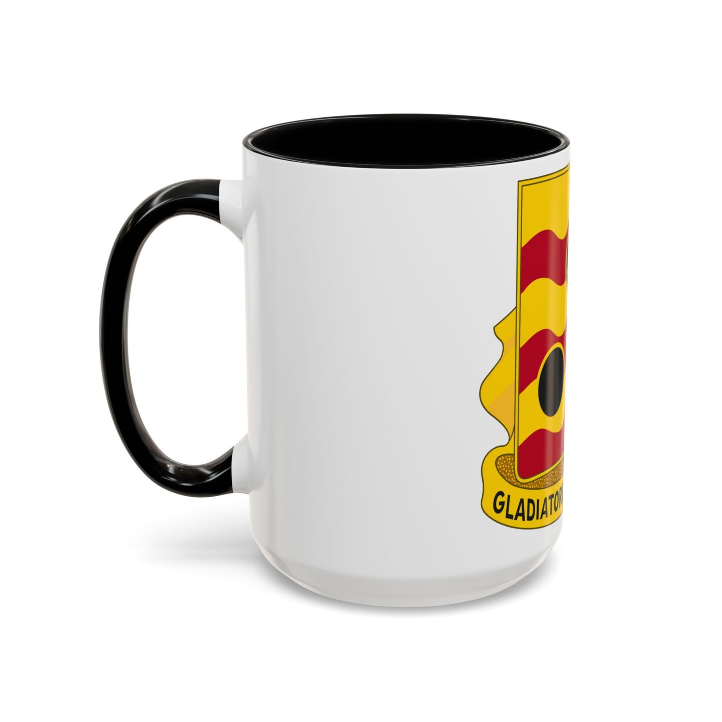 478th Antiaircraft Artillery Battalion (U.S. Army) Accent Coffee Mug