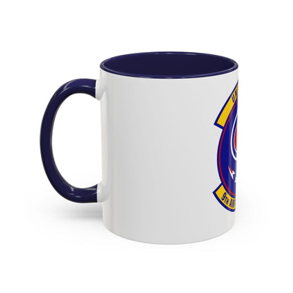 9th Air Refueling Squadron (U.S. Air Force) Accent Coffee Mug