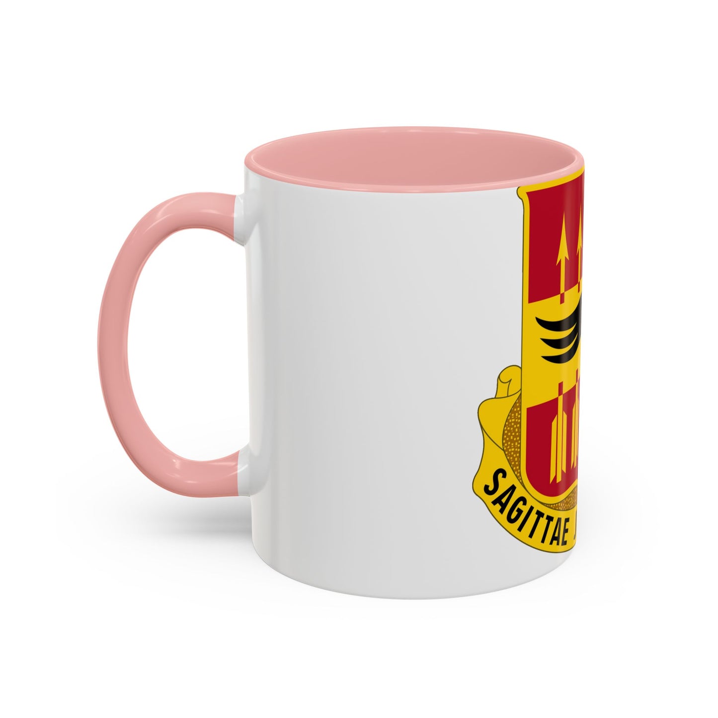 195th Antiaircraft Artillery Battalion (U.S. Army) Accent Coffee Mug