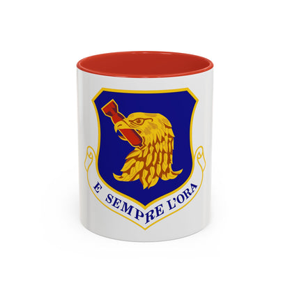 96th Test Wing (U.S. Air Force) Accent Coffee Mug