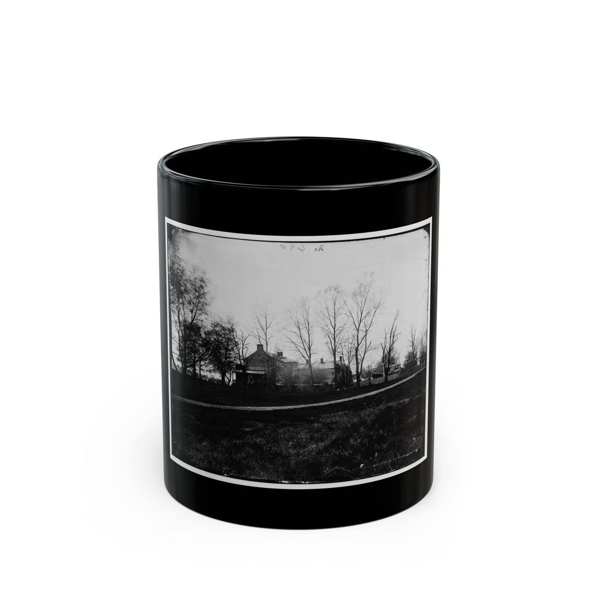 Virginia. House (U.S. Civil War) Black Coffee Mug
