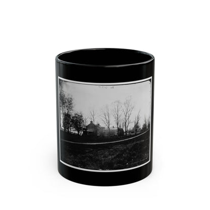 Virginia. House (U.S. Civil War) Black Coffee Mug