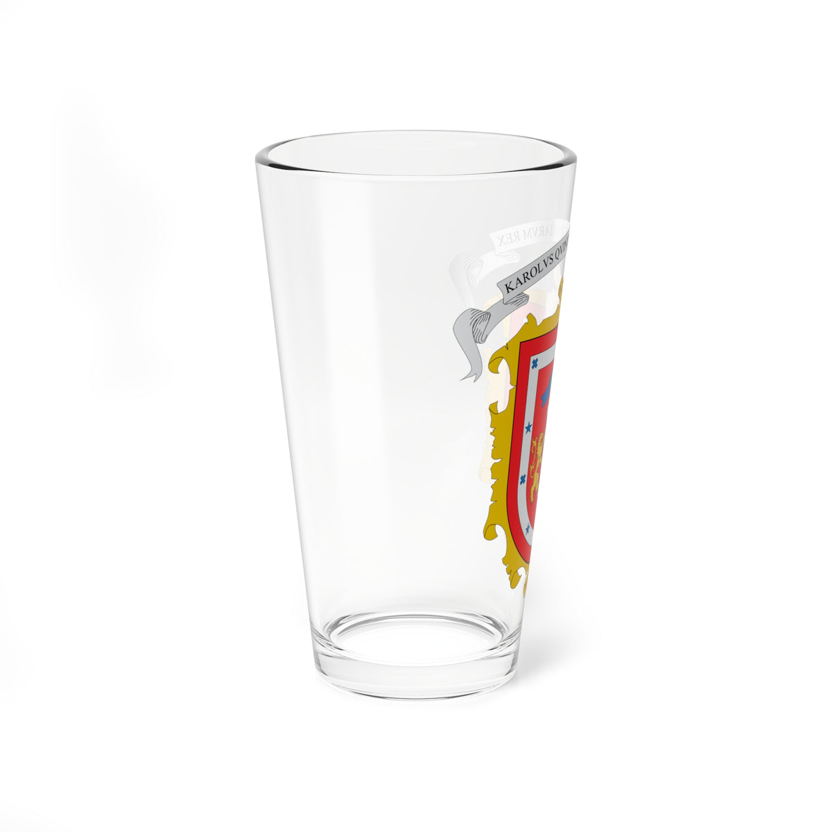 Escudo Huejotzingo (Mexico) (Coat of Arms) Pint Glass 16oz