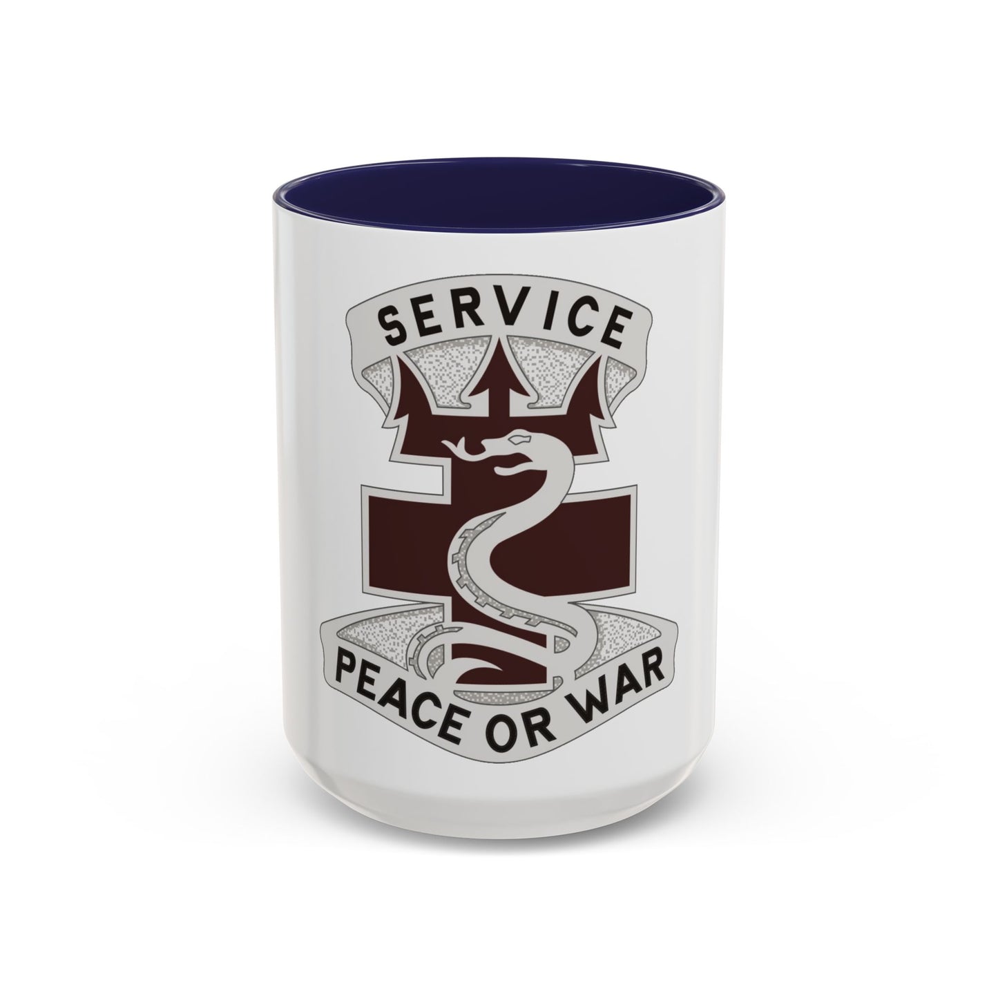 213 Medical Brigade 2 (U.S. Army) Accent Coffee Mug