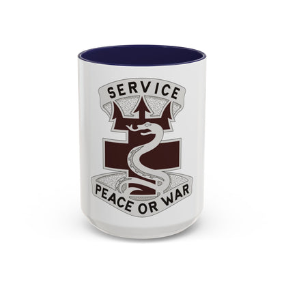 213 Medical Brigade 2 (U.S. Army) Accent Coffee Mug