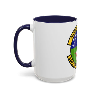 229th Information Operations Squadron (U.S. Air Force) Accent Coffee Mug