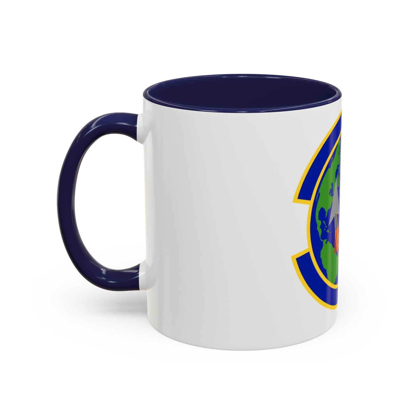 48 Operational Medical Readiness Squadron USAFE (U.S. Air Force) Accent Coffee Mug