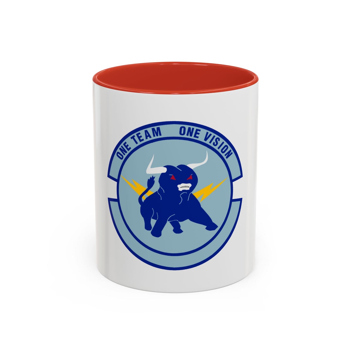 325 Civil Engineer Squadron AETC (U.S. Air Force) Accent Coffee Mug