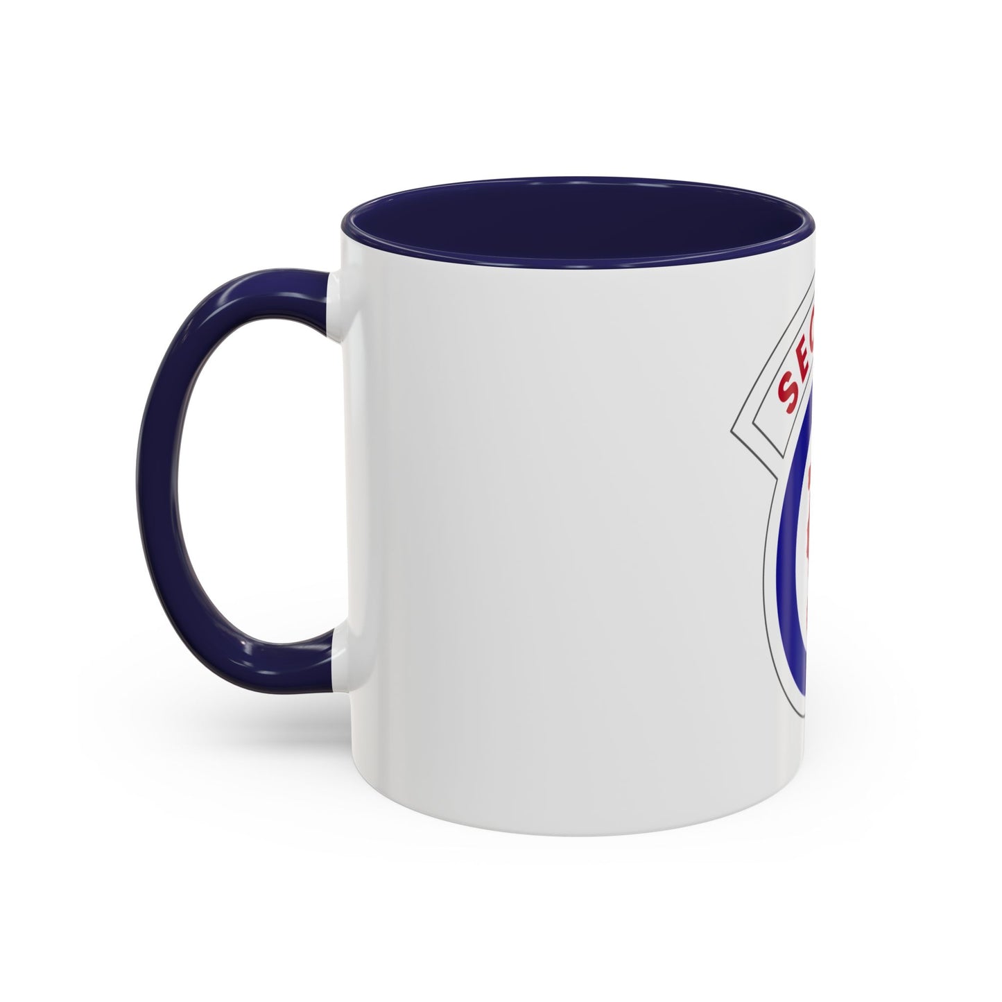 2 Engineer Brigade (U.S. Army) Accent Coffee Mug