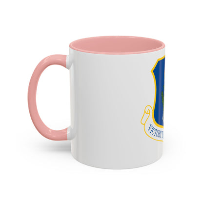 108th Air Refueling Wing (U.S. Air Force) Accent Coffee Mug