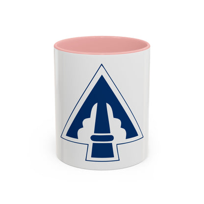 XXII Corps (U.S. Army) Accent Coffee Mug