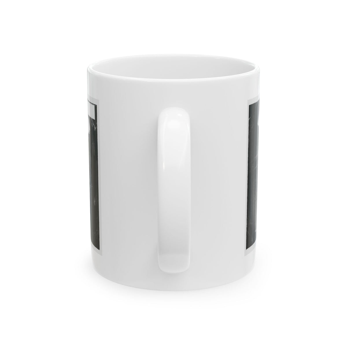 Antietam, Maryland. Bridge Across The Antietam. Northeast View (U.S. Civil War) White Coffee Mug