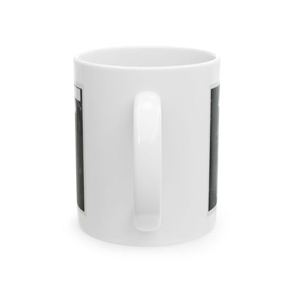 Antietam, Maryland. Bridge Across The Antietam. Northeast View (U.S. Civil War) White Coffee Mug