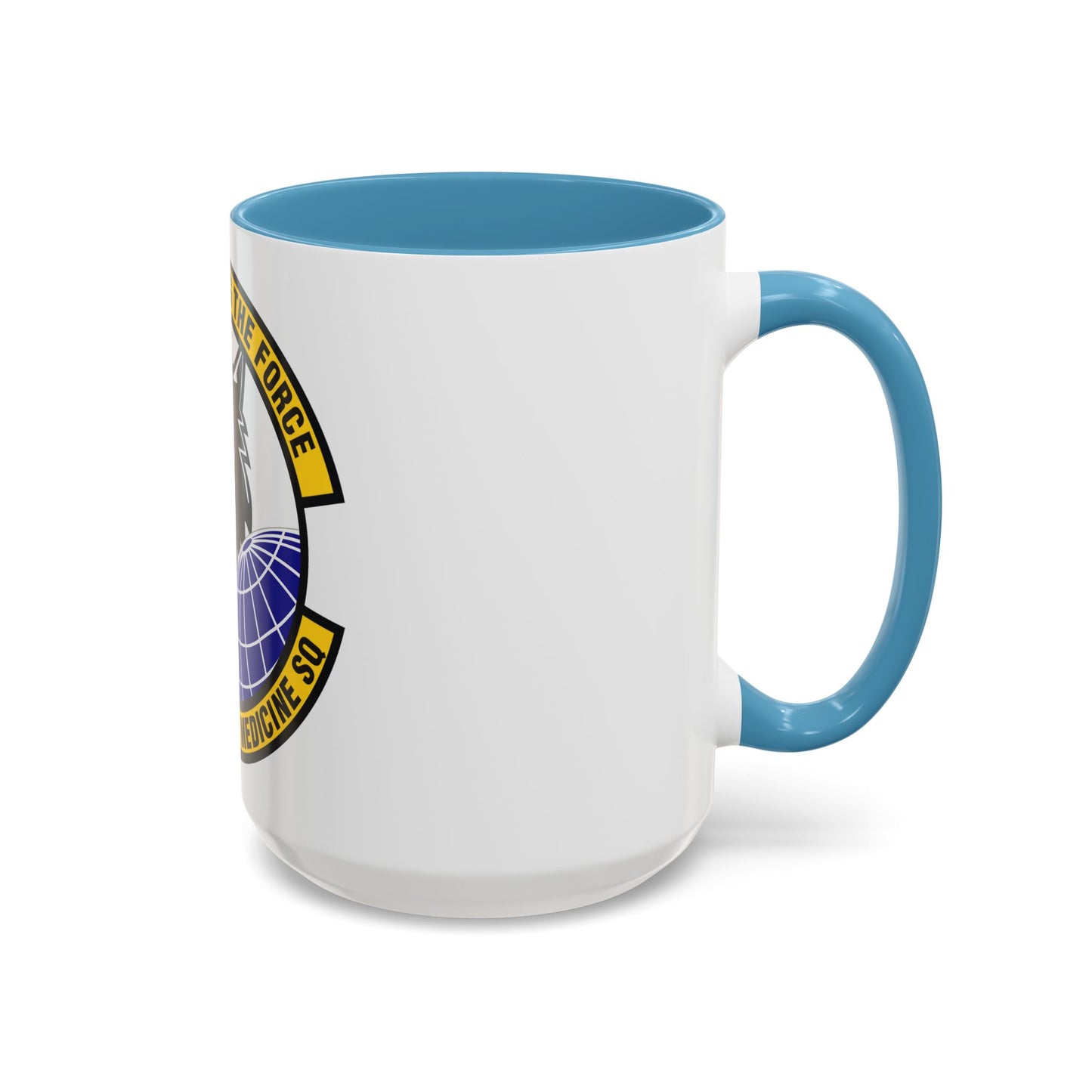 87th Aerospace Medicine Squadron (U.S. Air Force) Accent Coffee Mug