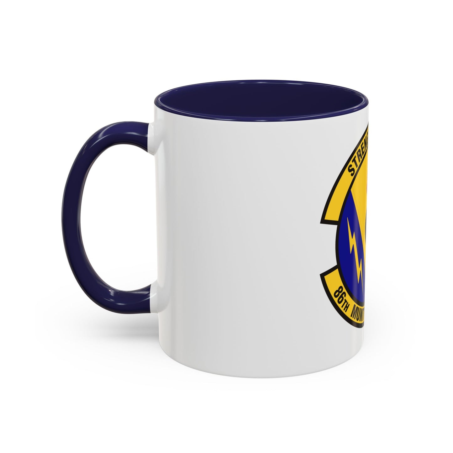 86th Munitions Squadron (U.S. Air Force) Accent Coffee Mug