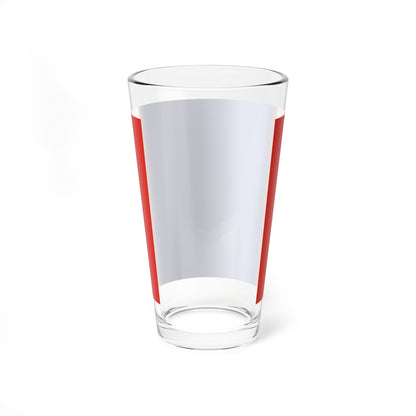Flag of Mirny Arkhangelsk oblast 2003 (Russia) Pint Glass 16oz