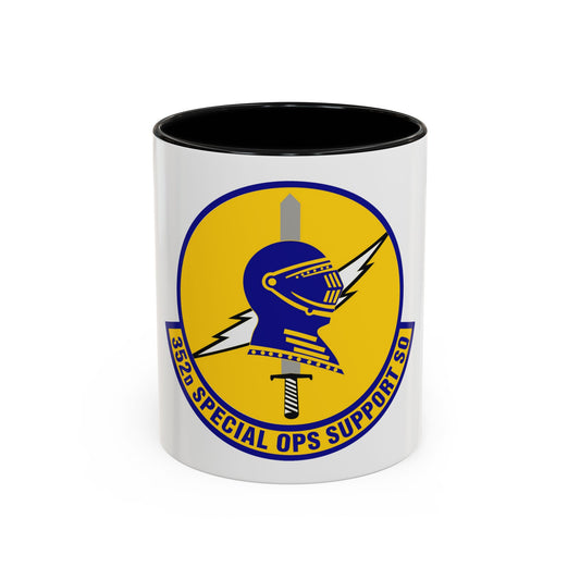 352d Special Operations Support Squadron (U.S. Air Force) Accent Coffee Mug