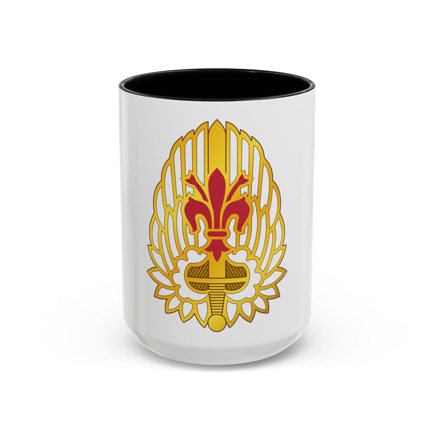 52nd Aviation Regiment (U.S. Army) Accent Coffee Mug