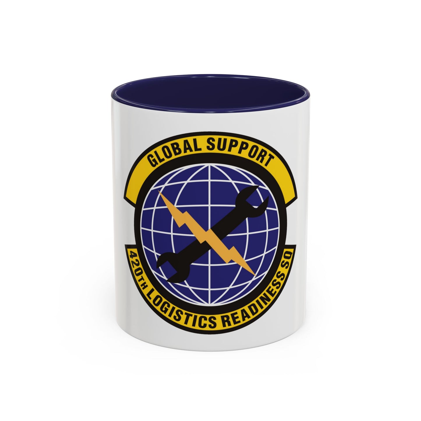 420th Logistics Readiness Squadron (U.S. Air Force) Accent Coffee Mug