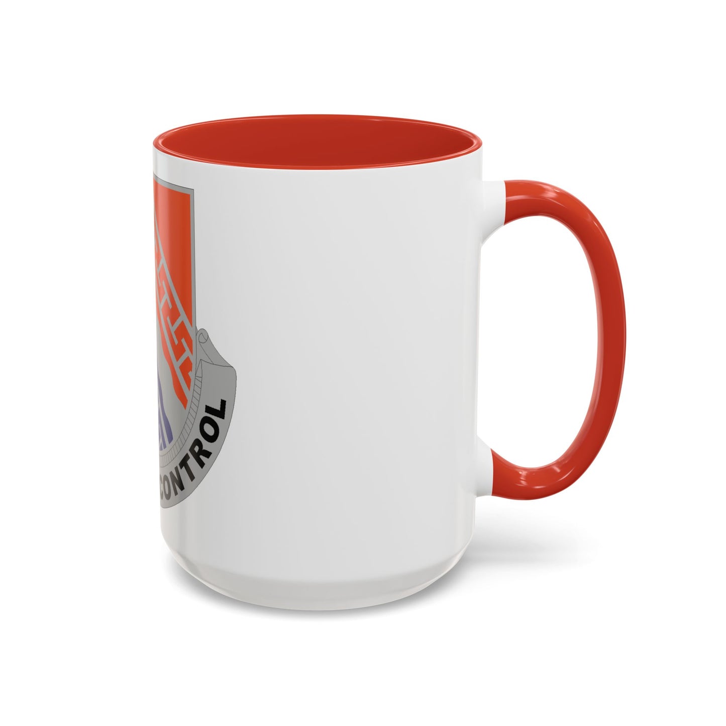 54 Signal Battalion (U.S. Army) Accent Coffee Mug