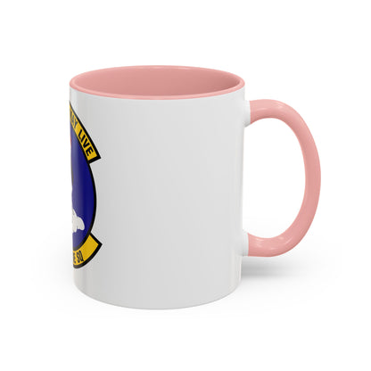 36 Rescue Sq AETC (U.S. Air Force) Accent Coffee Mug