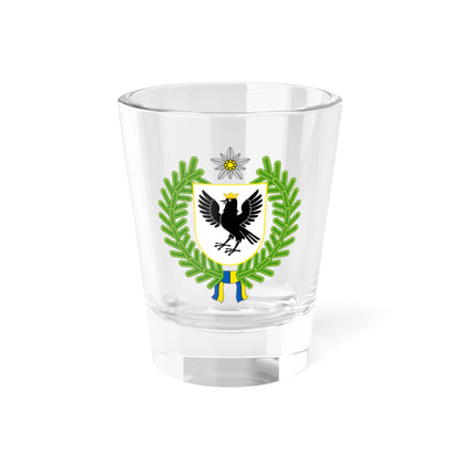 Ivano-Frankivsk Oblast-COA (Ukraine) (Coat of Arms) Shot Glass 1.5oz