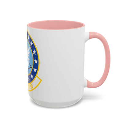 165 Airlift Squadron (U.S. Air Force) Accent Coffee Mug