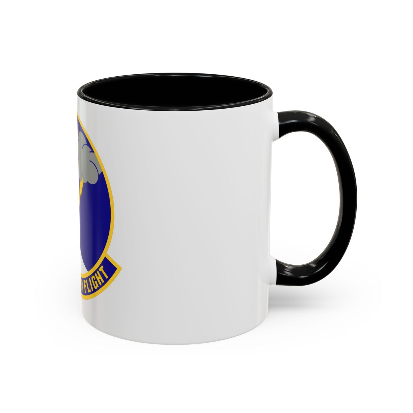 96th Weather Flight (U.S. Air Force) Accent Coffee Mug