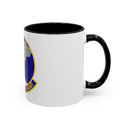 96th Weather Flight (U.S. Air Force) Accent Coffee Mug