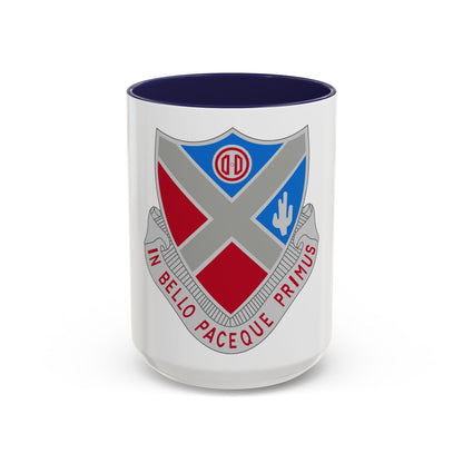179th Air Defense Artillery Regiment (U.S. Army) Accent Coffee Mug
