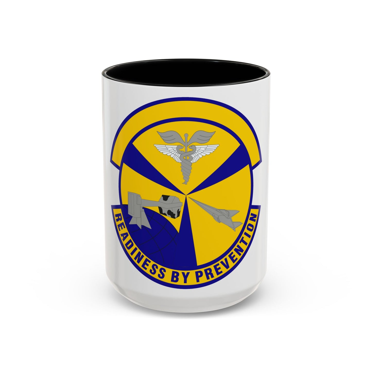 49th Aerospace Medicine Squadron (U.S. Air Force) Accent Coffee Mug