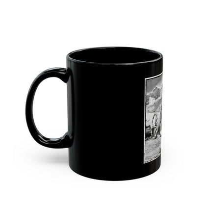 Richmond, Va. Fire Engine No. 3 (U.S. Civil War) Black Coffee Mug